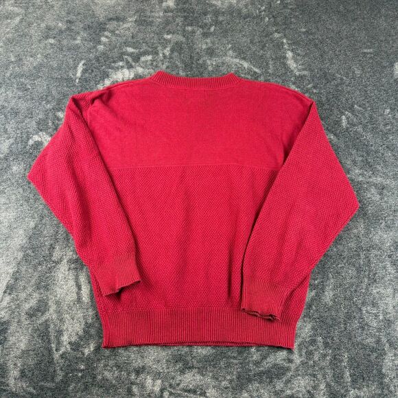Vtg Nutmeg Mills Made In USA Florida State Seminoles Knitted Sweater Men's L - Picture 7 of 10